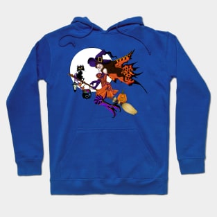 Trick or Treat Fairy Hoodie